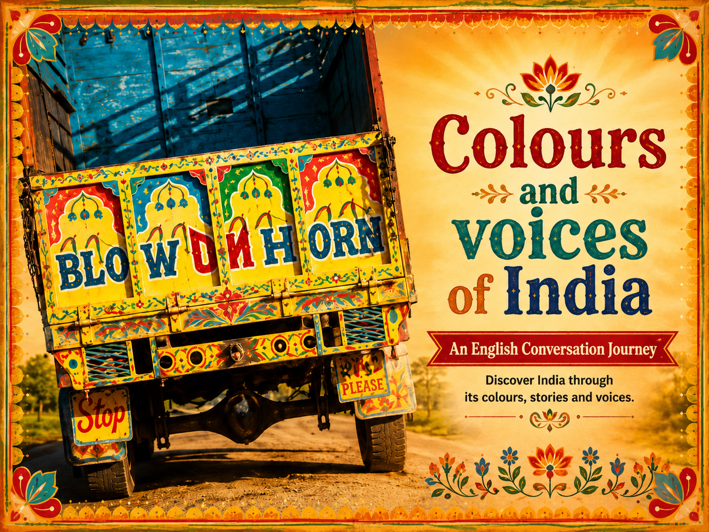 Colours voices of India Englisch B1