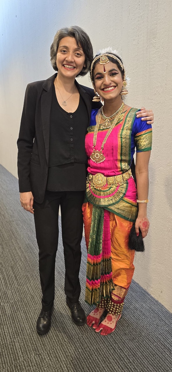 Salome Rebello & Eshal Biju (Nisari Kalakshetra Tanzakademie)